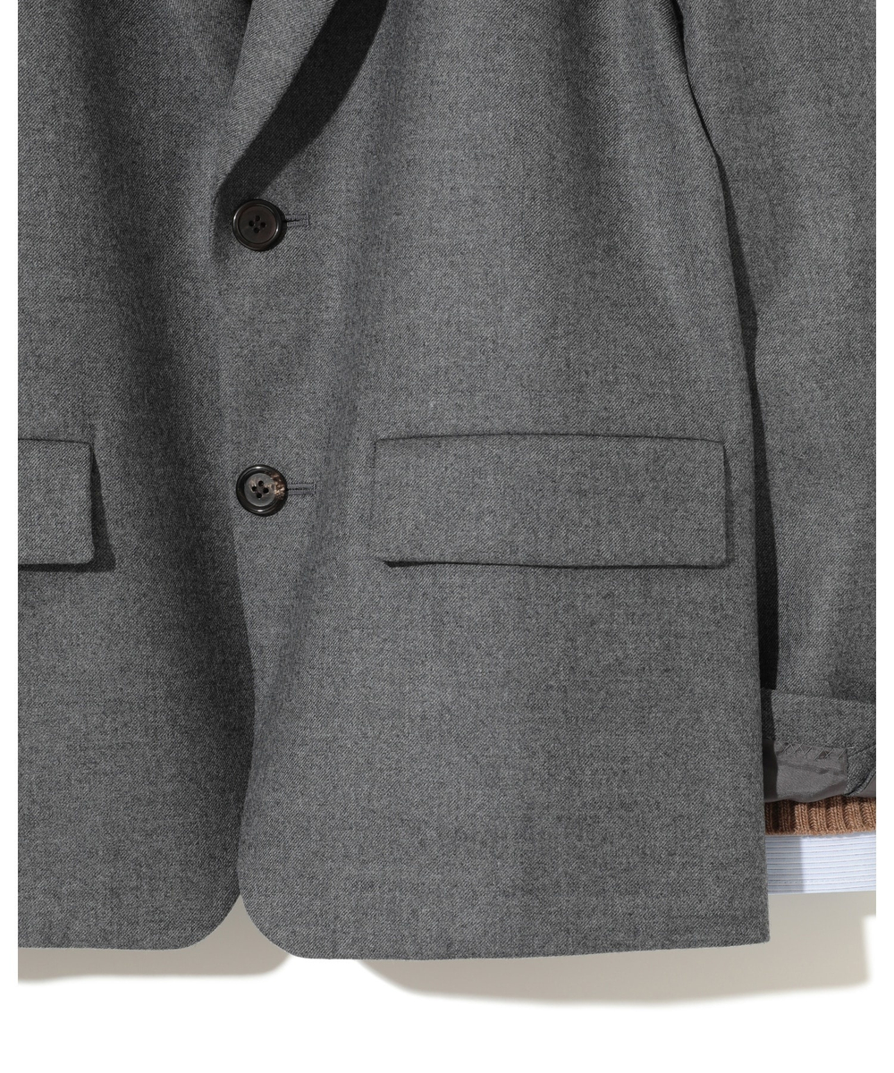 UNDERCOVER ЖАКЕТ КОМБИНИРОВАННЫЙ СЕРЫЙ