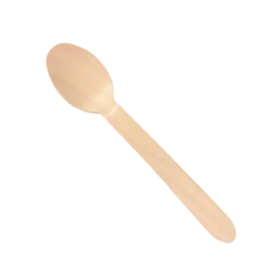 Ложка деревянная, 16 см