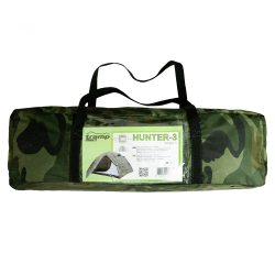 Tramp Lite палатка Hunter 3 (камуфляж)