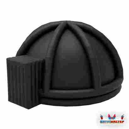 Надувной купол «Тёмная Сфера», 6×5×3,2 м