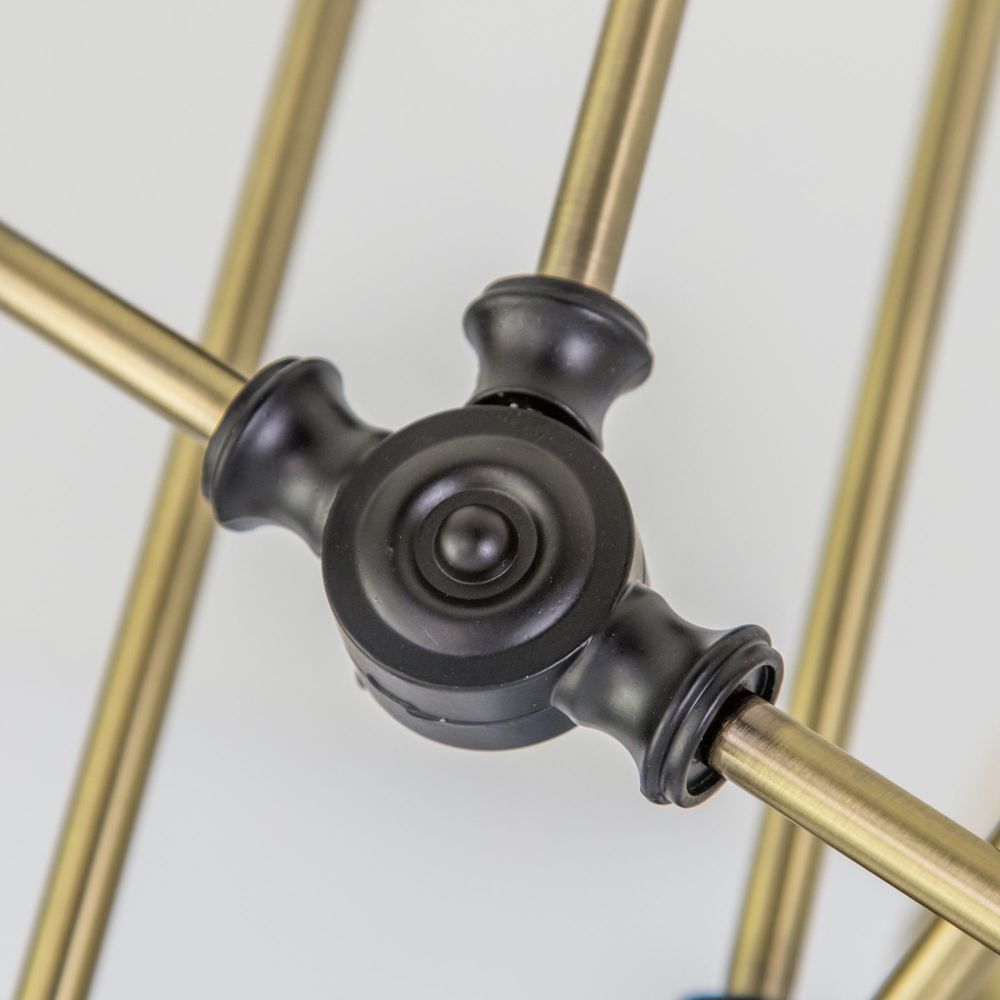 Citilux Планета CL105165 Люстра на штанге поворотная Бронза