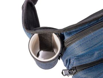 Сумка рыболовная поясн. со стакан. Salmo 08