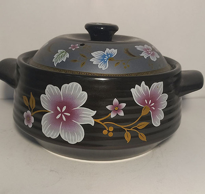 Кастрюля глинянная D16см.