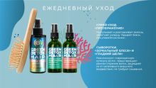 Green Detox Спрей-уход &quot;Преображение&quot; для лёгкого расчёсывания волос