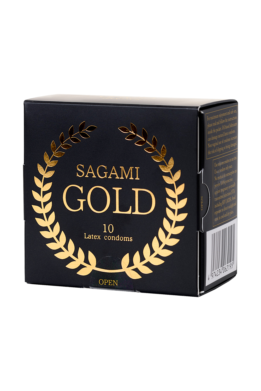 Презервативы Sagami Gold 10шт