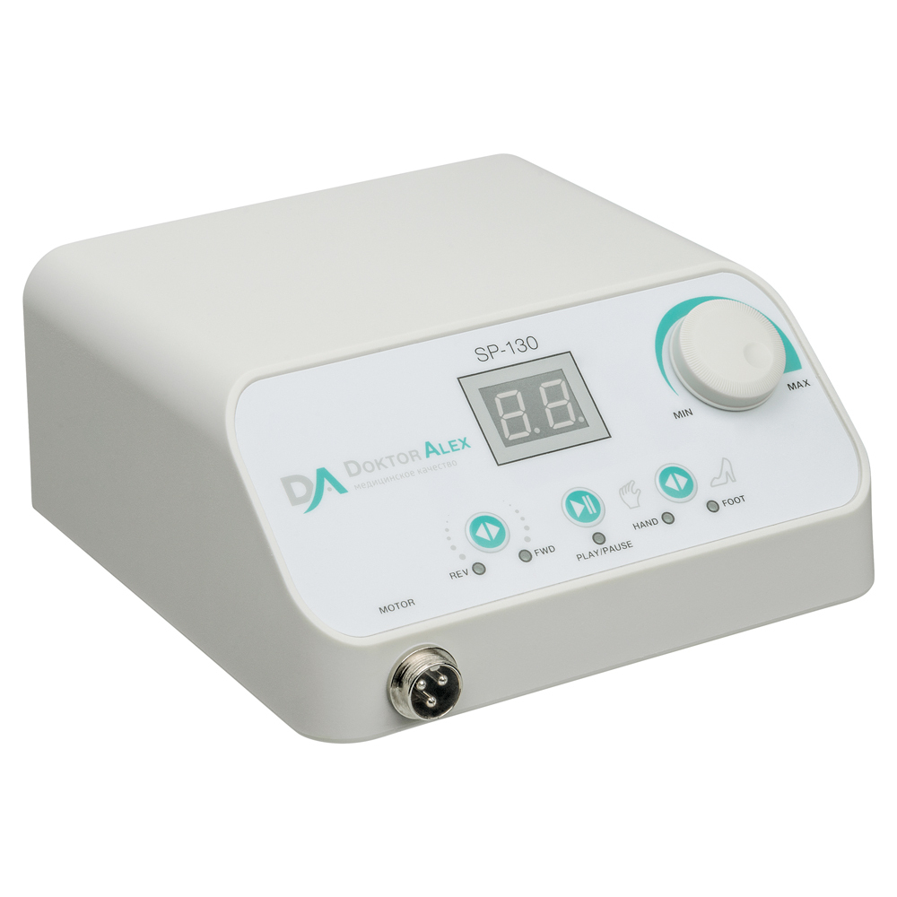 Doktor Alex SP-130 Аппарат для маникюра и педикюра, 50 тыс.об., 130