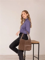 Сумка большая через плечо шоппер мешок спортивная