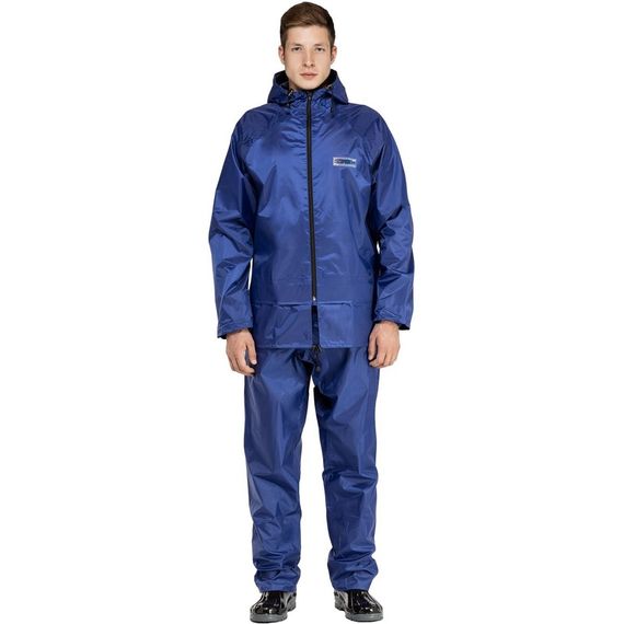Костюм влагозащитный Poseidon-КБР полиэфир с ПВХ покрытием синий