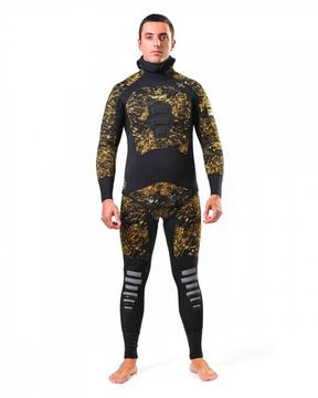 Гидрокостюм Sargan Неман биоцифровой камуфляж "РДЕСТ 2.0" 9 мм