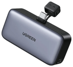 Внешний аккумулятор Ugreen PB503 (35338) 5000 мАч 20 Вт серый