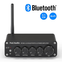 Усилитель Fosi Audio BT30D Pro, 2.1, Bluetooth