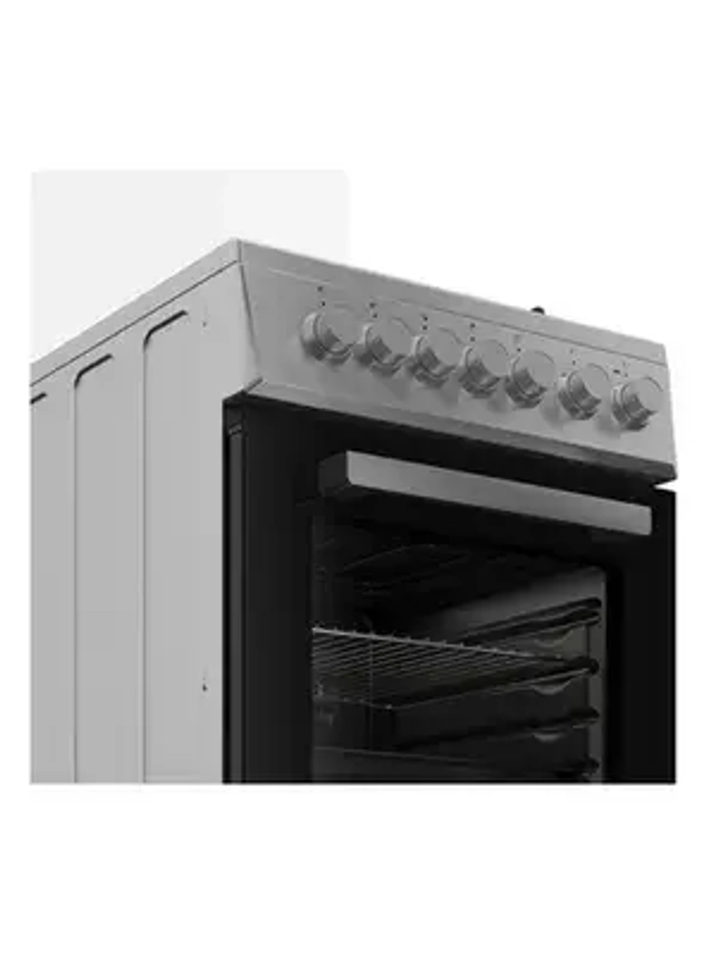 Плита комбинированная Beko FSE52130GSS