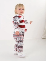 Комбинезон вязаный