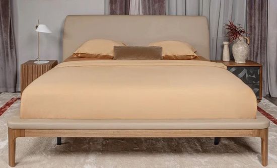Кровать с решеткой RONDA, MOD INTERIORS цвет бежевый
