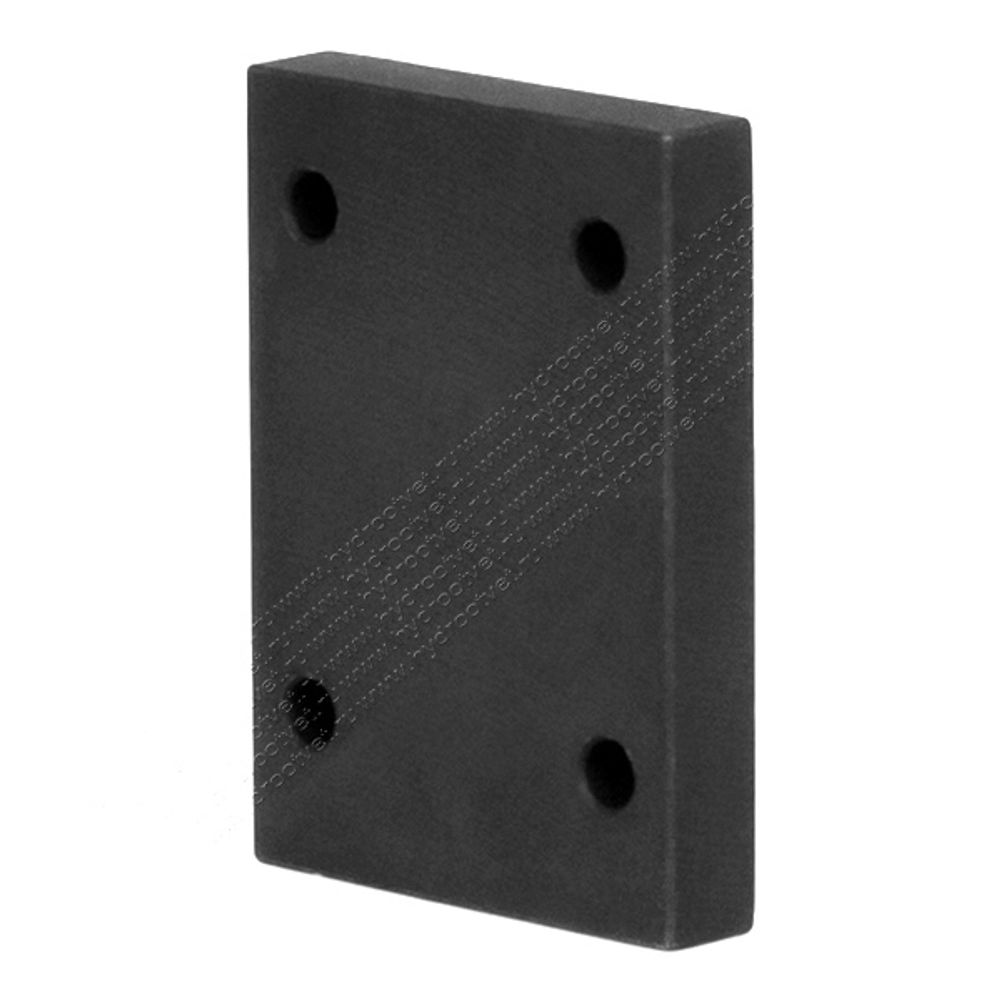 EB103 - Плита-заглушка Ду 6, ISO 4401-03 / CETOP03, все каналы заглушены