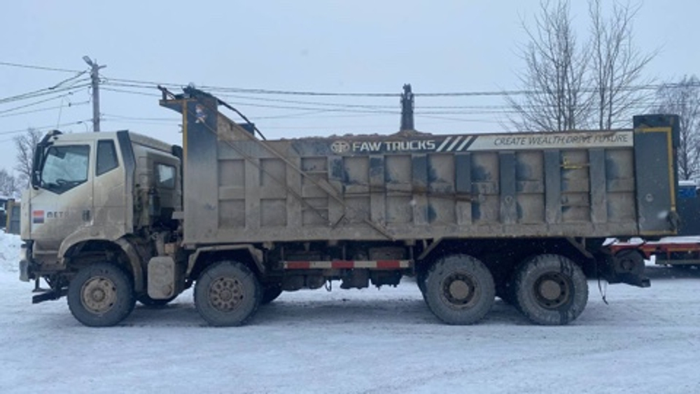 FAW J6 8x4 Самосвал СА3310Р66K24T4E5 (Дизельный, 11,1 л, 420 л.с., МТ)