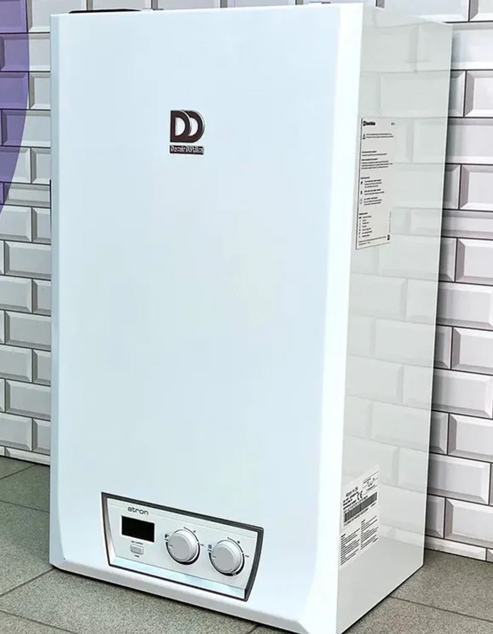 Котел настенный газовый двухконтурный ATRON H24 (TR)