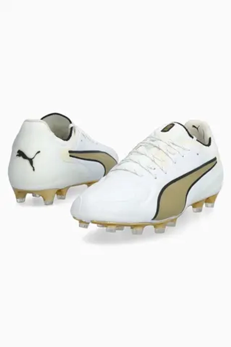 Бутсы Puma King 20 Ultimate FG/AG - белый