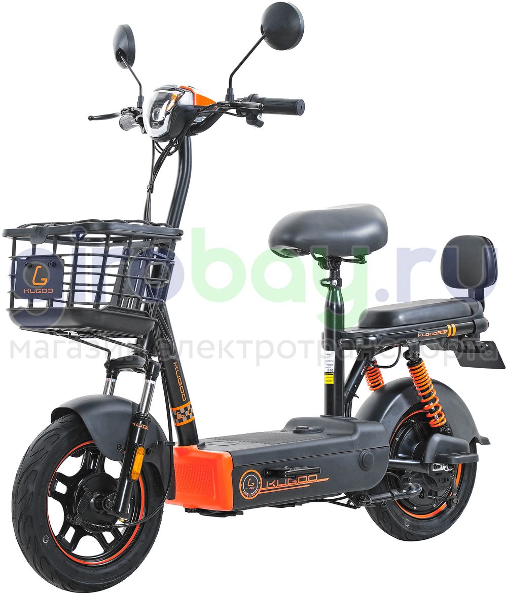 Электроскутер KUGOO EC 02 (48V/21Ah) фото №1