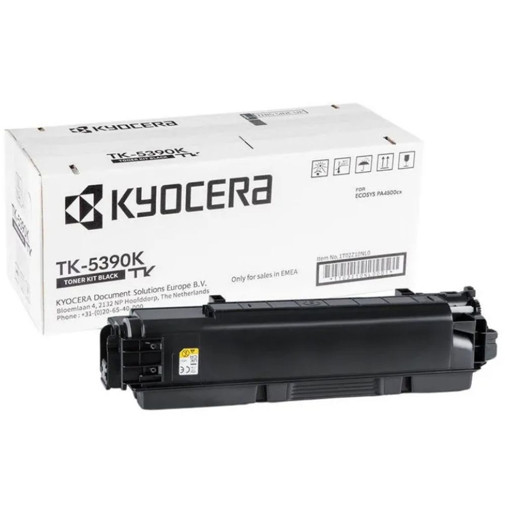 Тонер-картридж Kyocera TK-5390K для PA4500cx Black (18K)