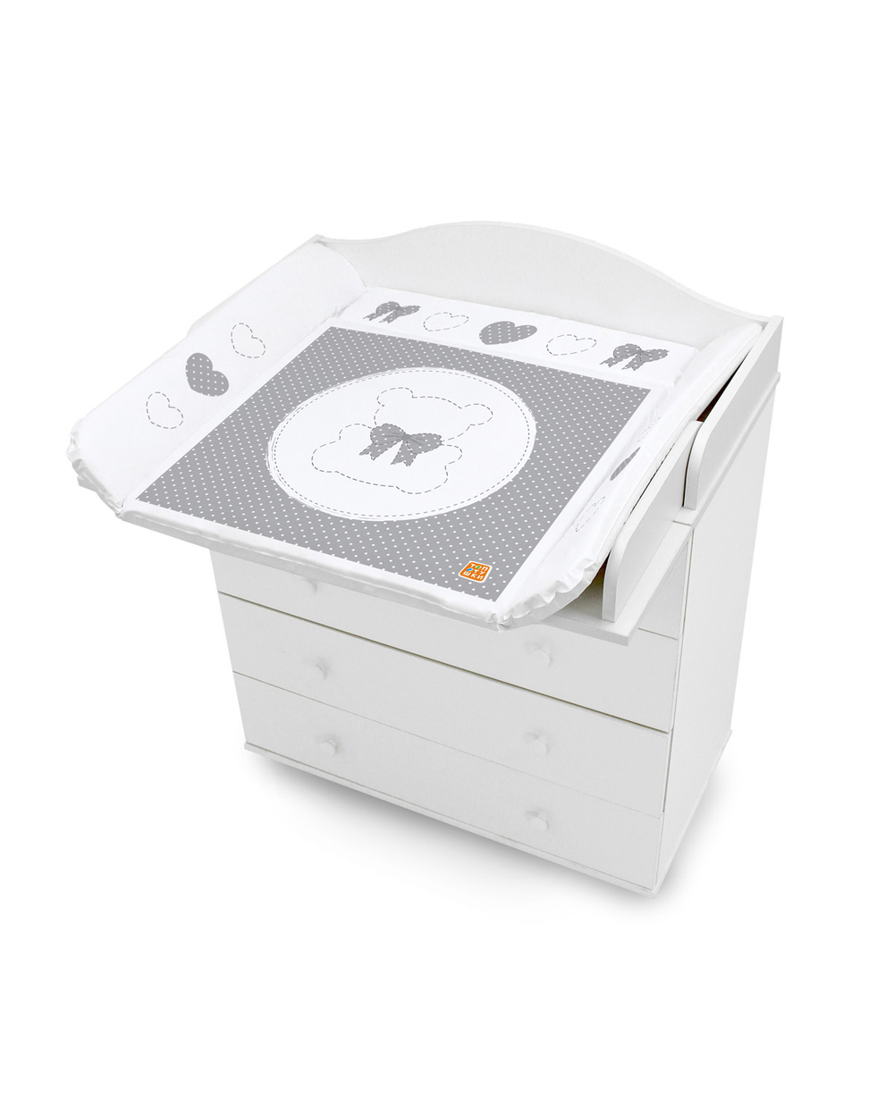 Пеленальный матрасик №1 Топотушки "Мой Любимый мишка" (92х73 см.)