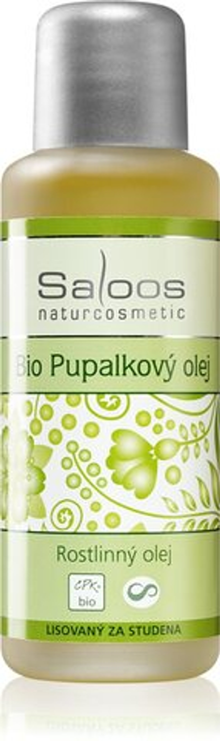 Saloos Cold Pressed Oils Bio Evening Primerose - Био масло семян примулы вечерней /   50  ml  / GTIN 8594031325949