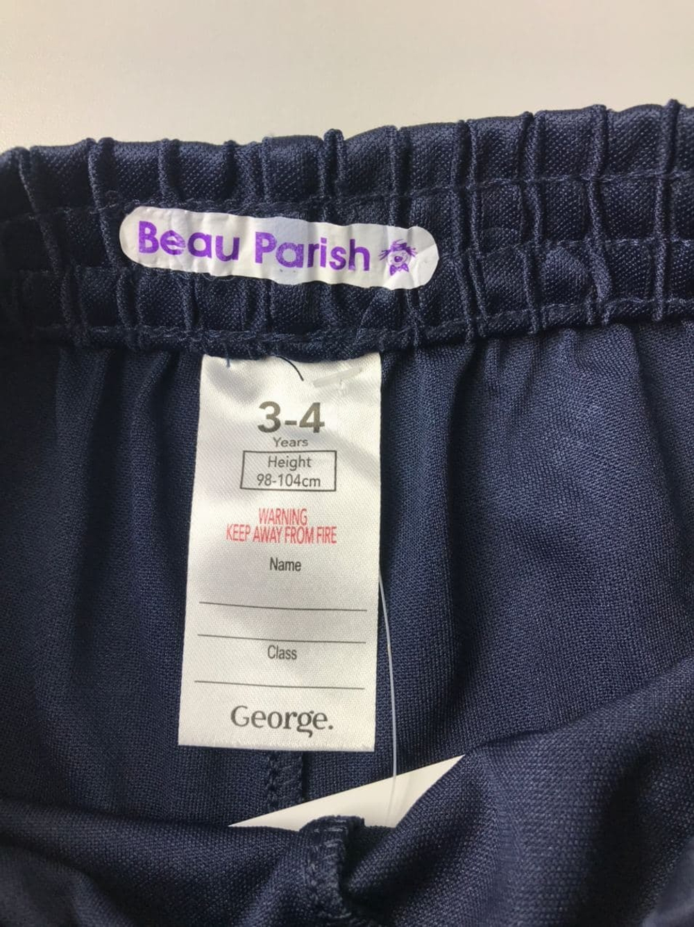 Шорты GEORGE на 3/4 года