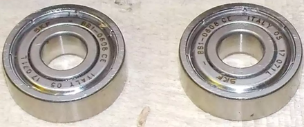 Подшипник барабана для стиральной машины - 608 zz SKF - 481252028146