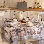 Набор скатерть 130х180 см с салфетками в подарочной упаковке