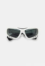 Спортивные очки 720armour STINGRAY / Matte Pearl White / Polarized Smoke