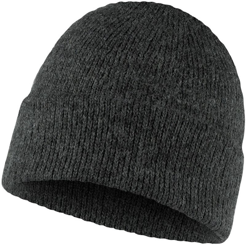 Вязаная шапка Buff Hat Knitted Jarn Graphite Фото 2