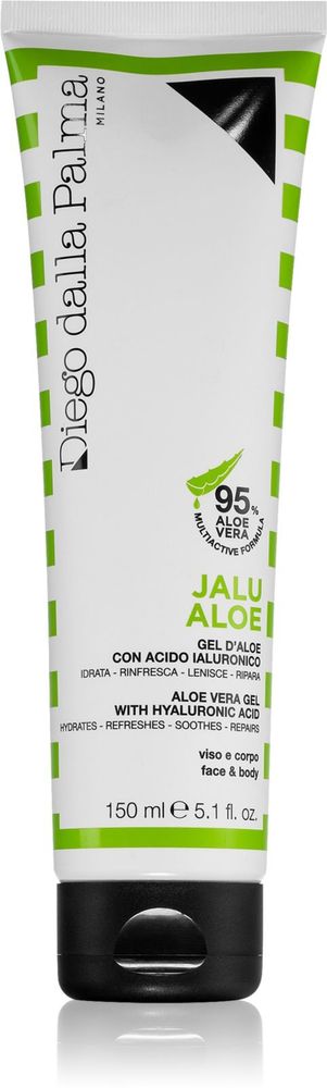 Diego dalla Palma Aloe Vera With Hyaluronic Acid Увлажняющий крем для лица и тела с гиалуроновой кислотой
