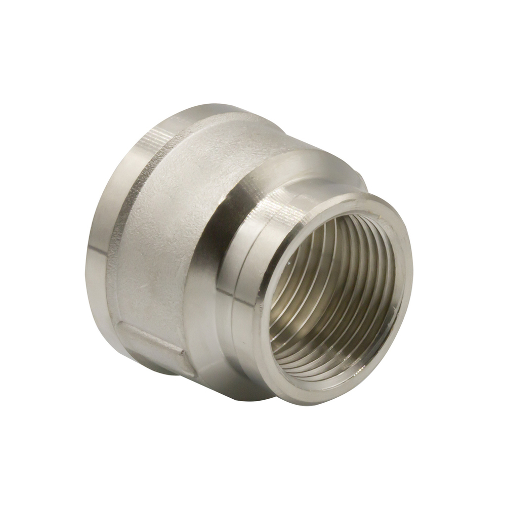 Муфта переходная 1'' - 3/4'' вн/вн никель