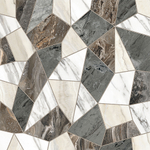 60x60 MarbleSet Декор "Микс Терраццо" Лаппато R9