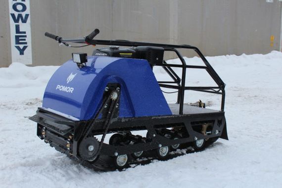 Мотобуксировщик POMOR M-500 K18