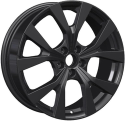 Khomen 1906 7x19 5x114.3 ET 40 Dia 64.1 (черный)