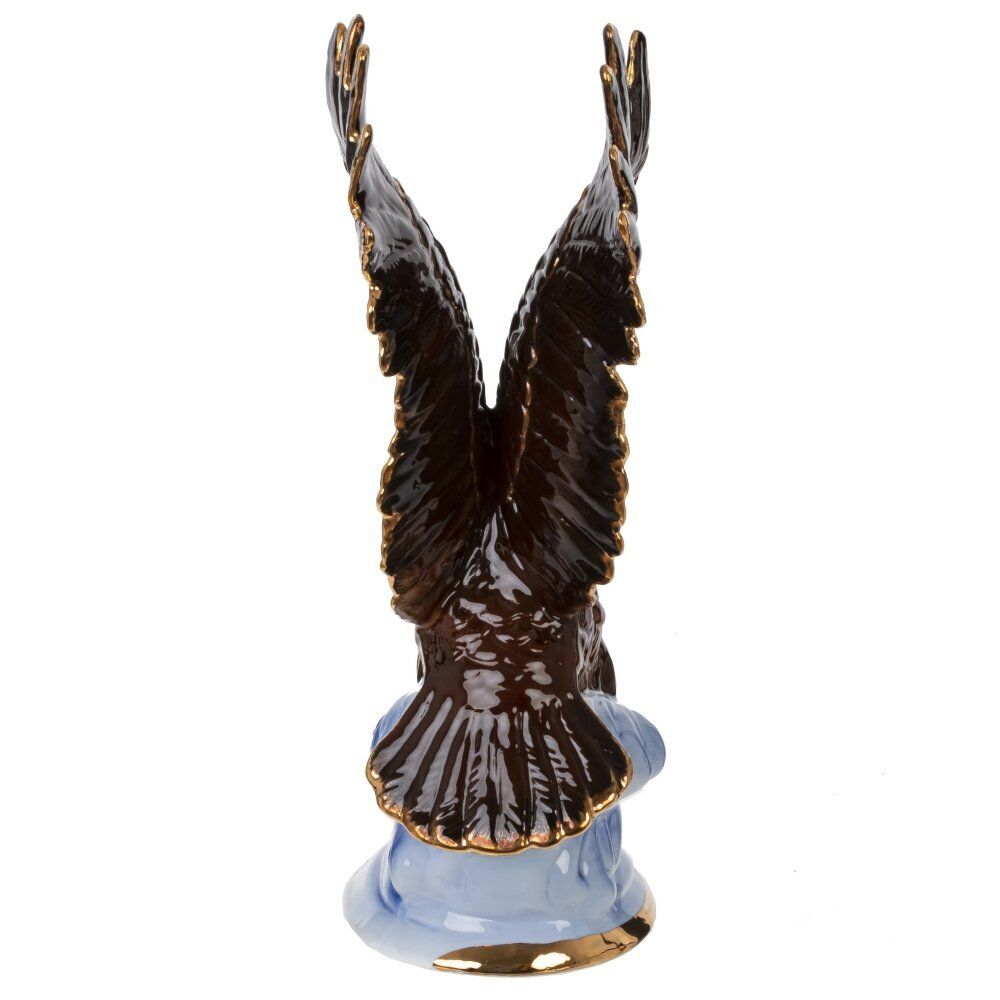 GAEM Фигурка декоративная "Орел", L16 W9 H27 см, 2в.