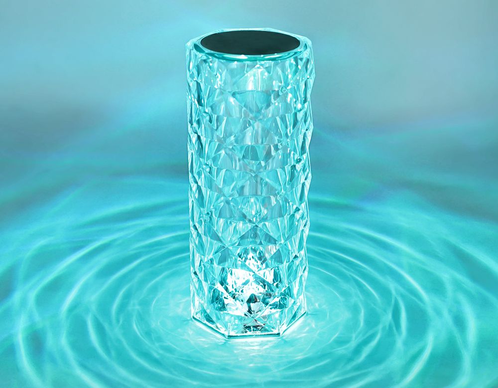 Ambrella Настольная светодиодная лампа с сенсорным выключателем и пультом Desk DE8021