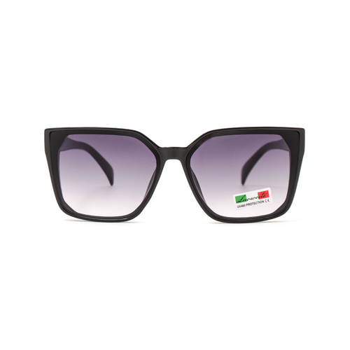 Солнцезащитные очки LUOWEITE 2172 C1 бабочка черные