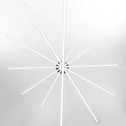 Citilux Стиг CL203261 LED Люстра подвесная с пультом Чёрная