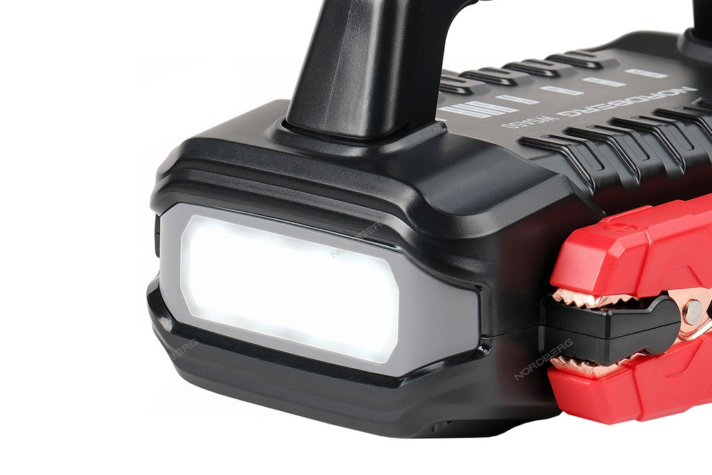 NORDBERG (WSA50) Пусковое портативное устройство 5/9/12/24 В, емкость 56 Aч