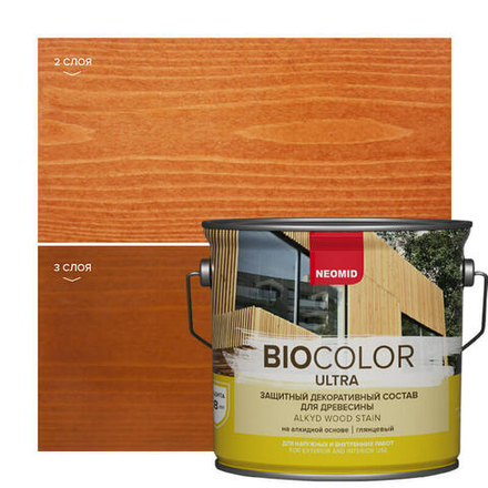 BIO COLOR ULTRA Тик (2,7 л)