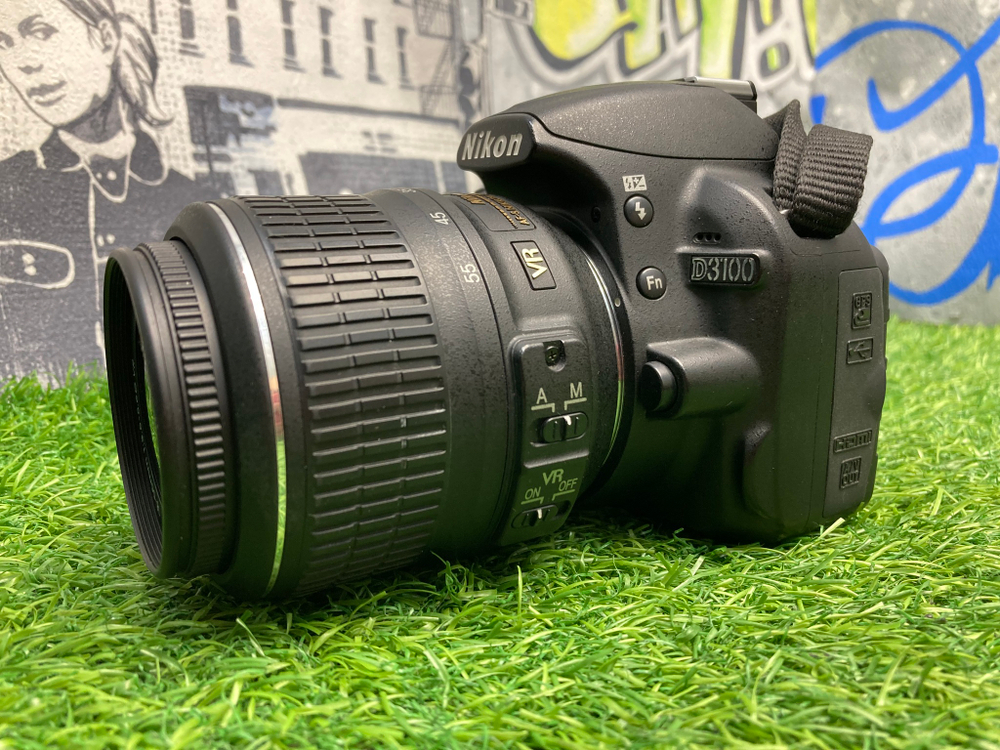 Nikon D3100 kit 18-55mm 60.000 кадров