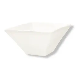 Салатник 325 мл 11,8*11,8 см квадратный белый фарфор P.L. Proff Cuisine [6]