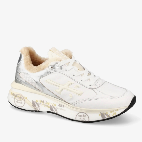 Комбинированные кроссовки Premiata Moerun-d 7798М на меху