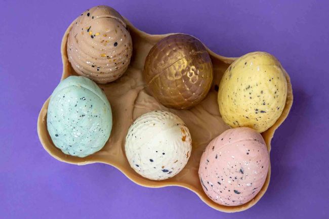 Набор пасхальных шоколадных яиц «Пасхальный сет», 460 г