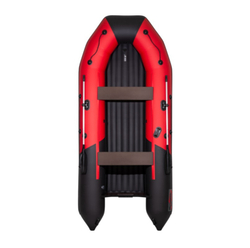 Таймень NX 3600 НДНД PRO Красный/черный