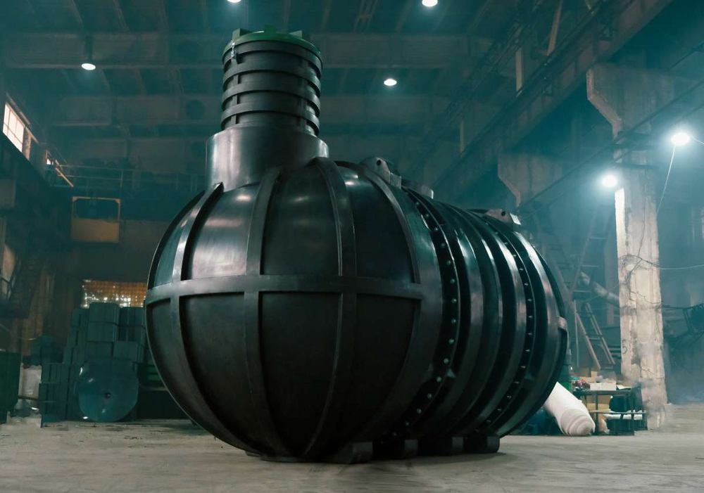 Емкость  подземная для питьевой воды Мультпласт B40 40000 л. горизонтальная (10340x2400x2400см;1420кг;синий) - арт.555434.45