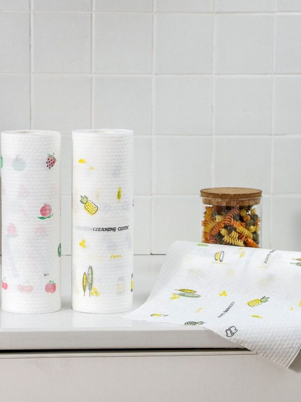 Салфетки универсальные для уборки в рулоне 50 шт