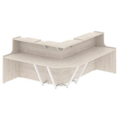 Onix Ресепшн O.R-K-32 Денвер Светлый 2600*2200*1187